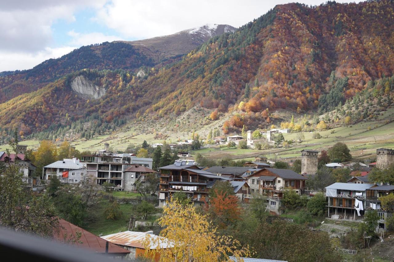 Mestia Panorama Dış mekan fotoğraf