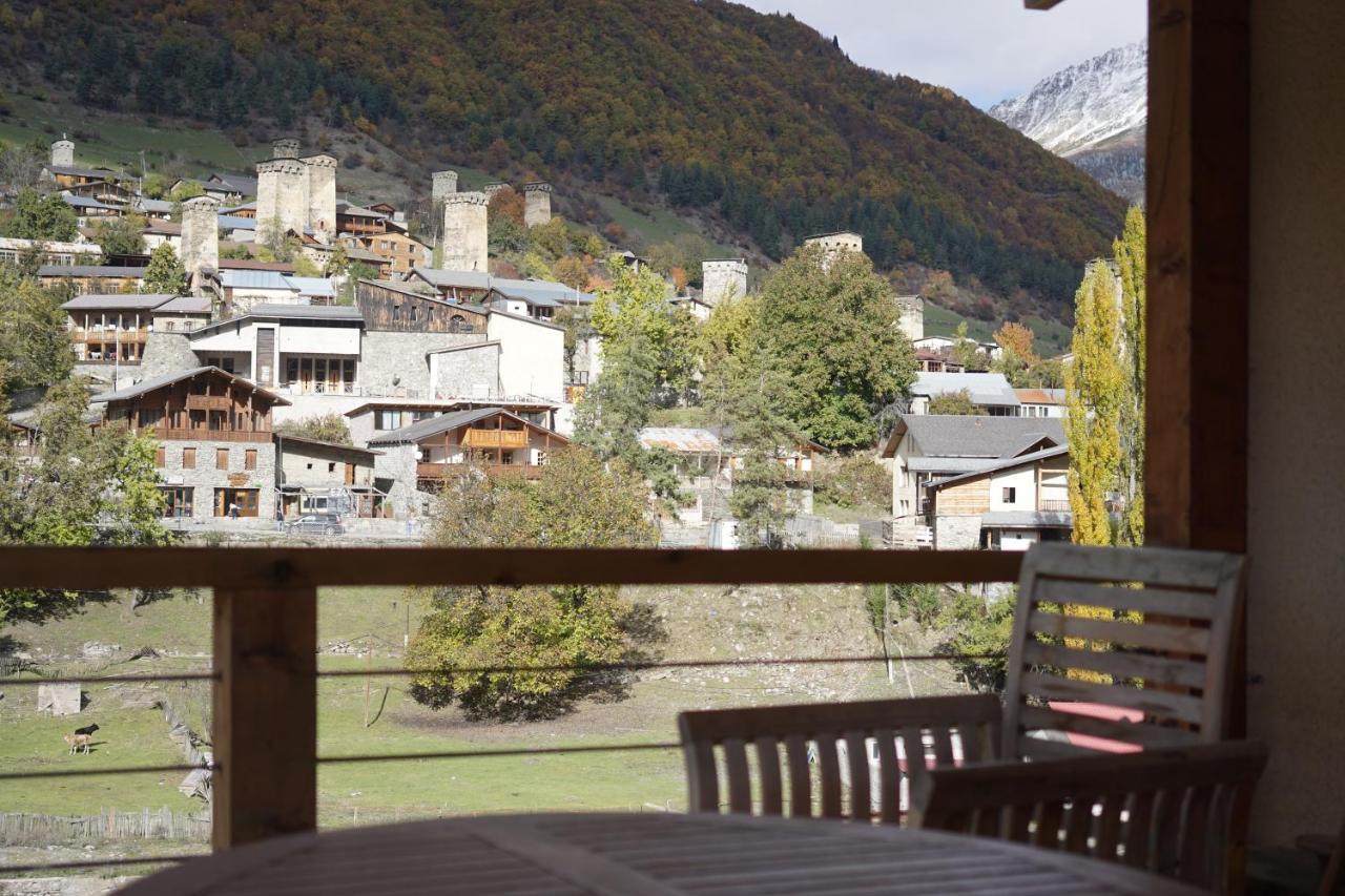 Mestia Panorama Dış mekan fotoğraf