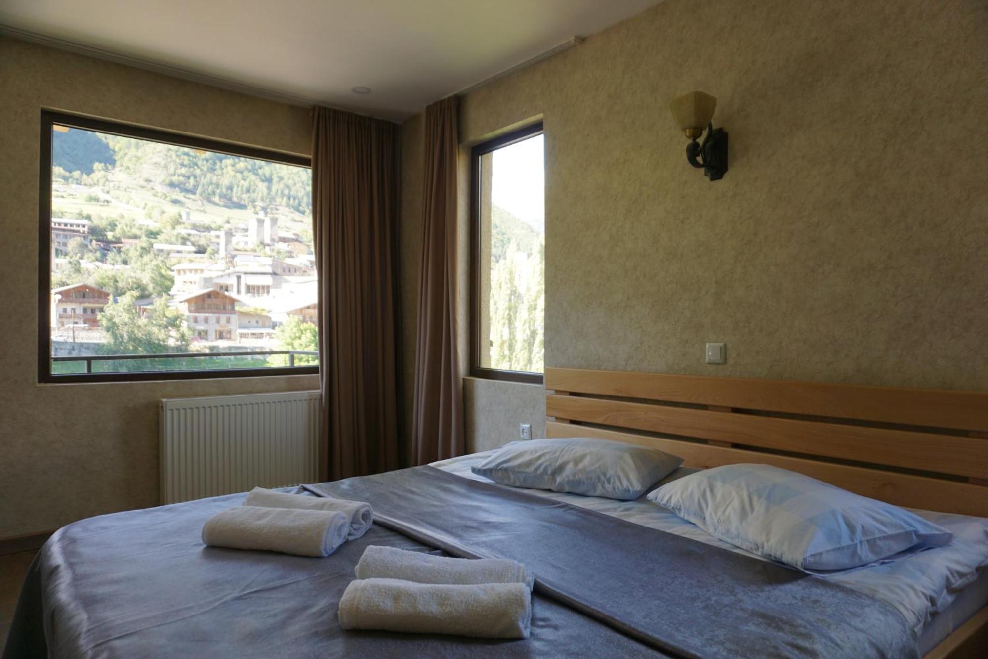 Mestia Panorama Dış mekan fotoğraf