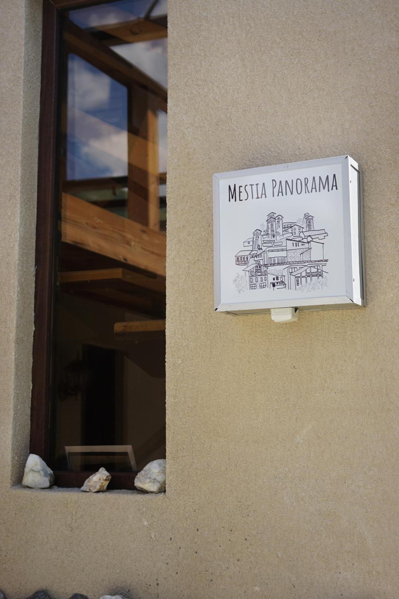 Mestia Panorama Dış mekan fotoğraf