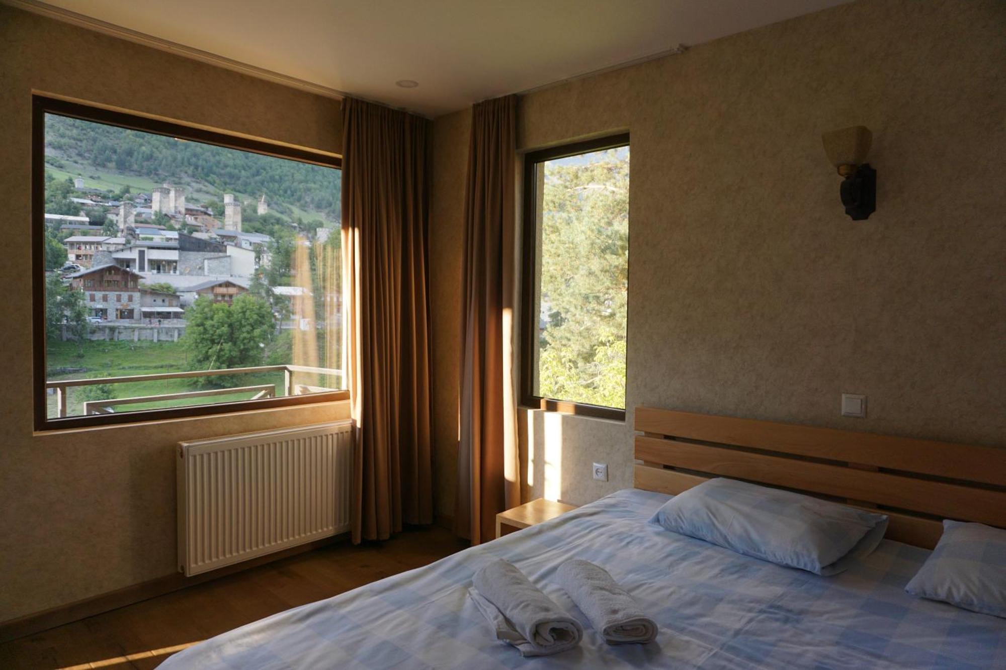 Mestia Panorama Dış mekan fotoğraf