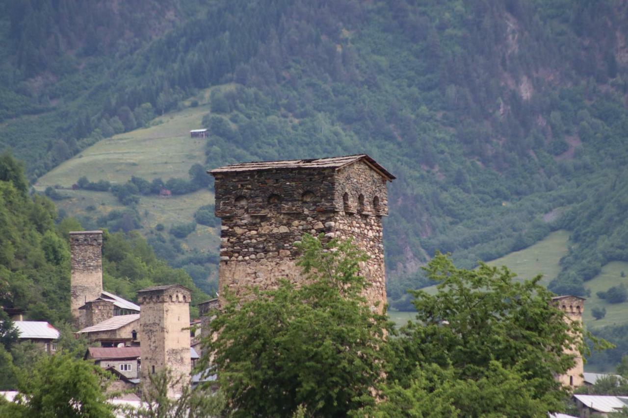 Mestia Panorama Dış mekan fotoğraf