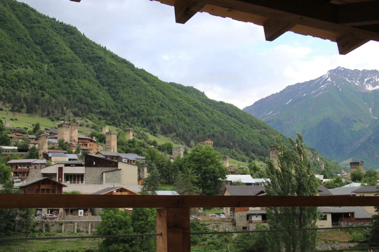 Mestia Panorama Dış mekan fotoğraf