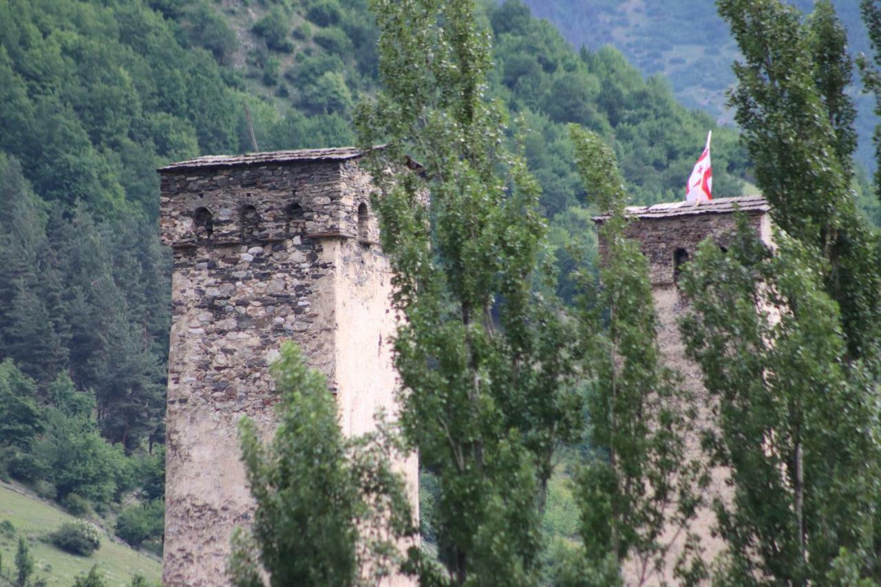 Mestia Panorama Dış mekan fotoğraf