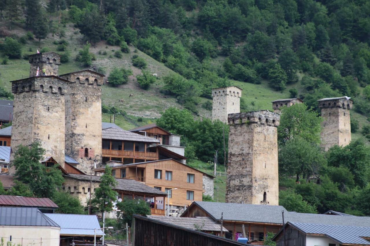 Mestia Panorama Dış mekan fotoğraf