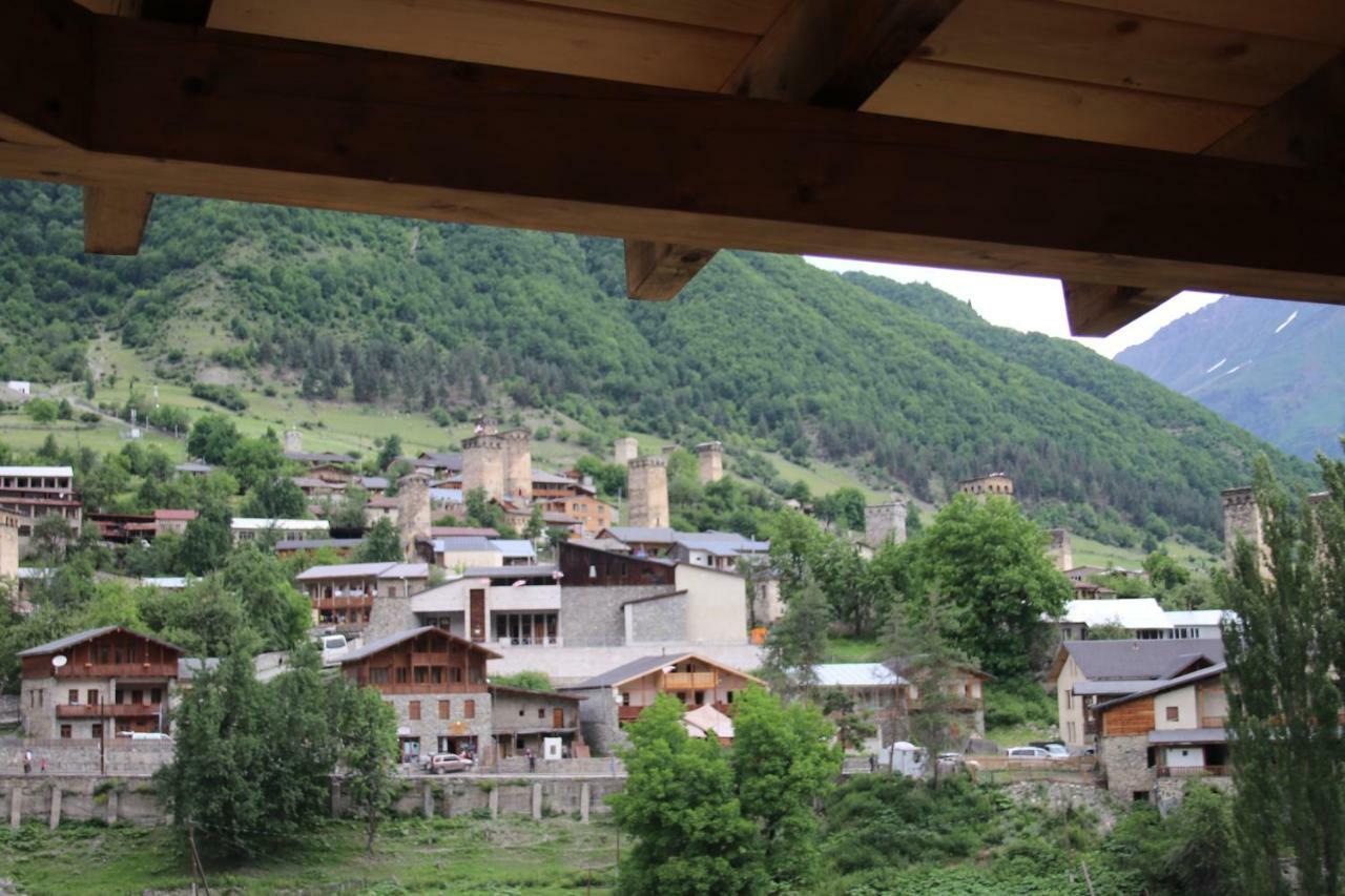 Mestia Panorama Dış mekan fotoğraf